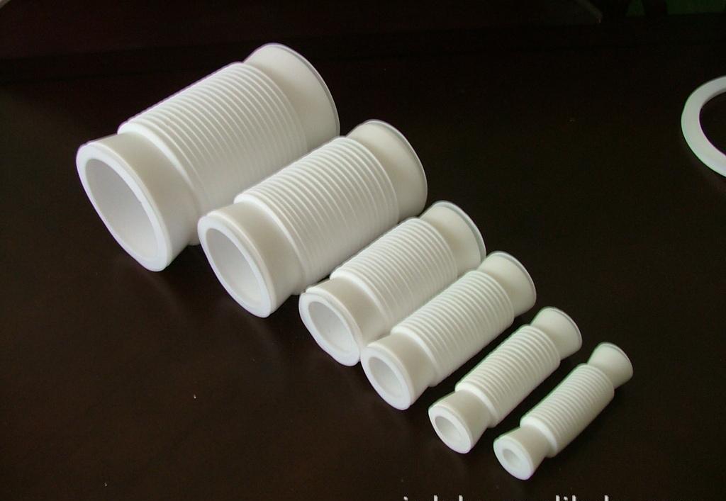 聚四氟乙烯(PTFE)波紋管 聚四氟乙烯(PTFE)波紋管